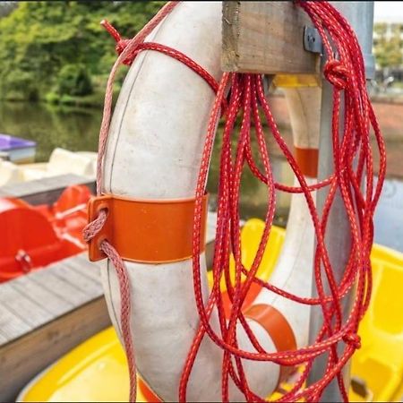 Hafenperle Ferienwohnung Am Alten Stadthafen In Oldenburg - Zentrale City Lage Εξωτερικό φωτογραφία