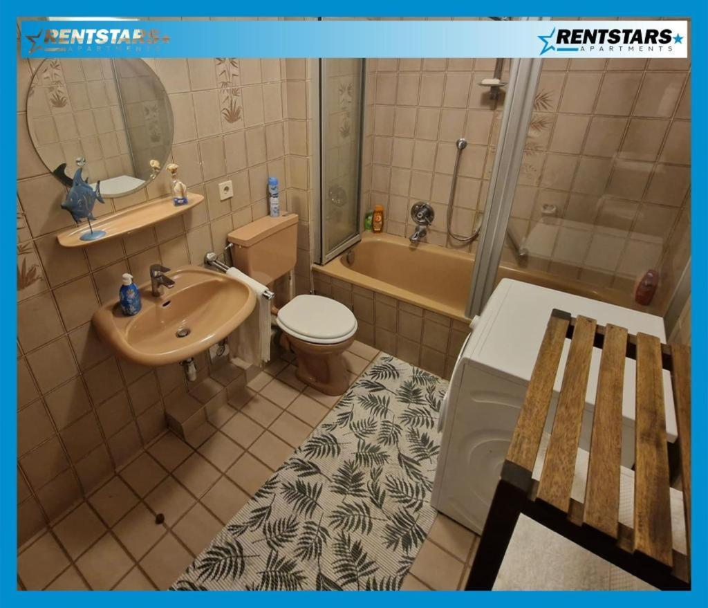 Hafenperle Ferienwohnung Am Alten Stadthafen In Oldenburg - Zentrale City Lage Εξωτερικό φωτογραφία