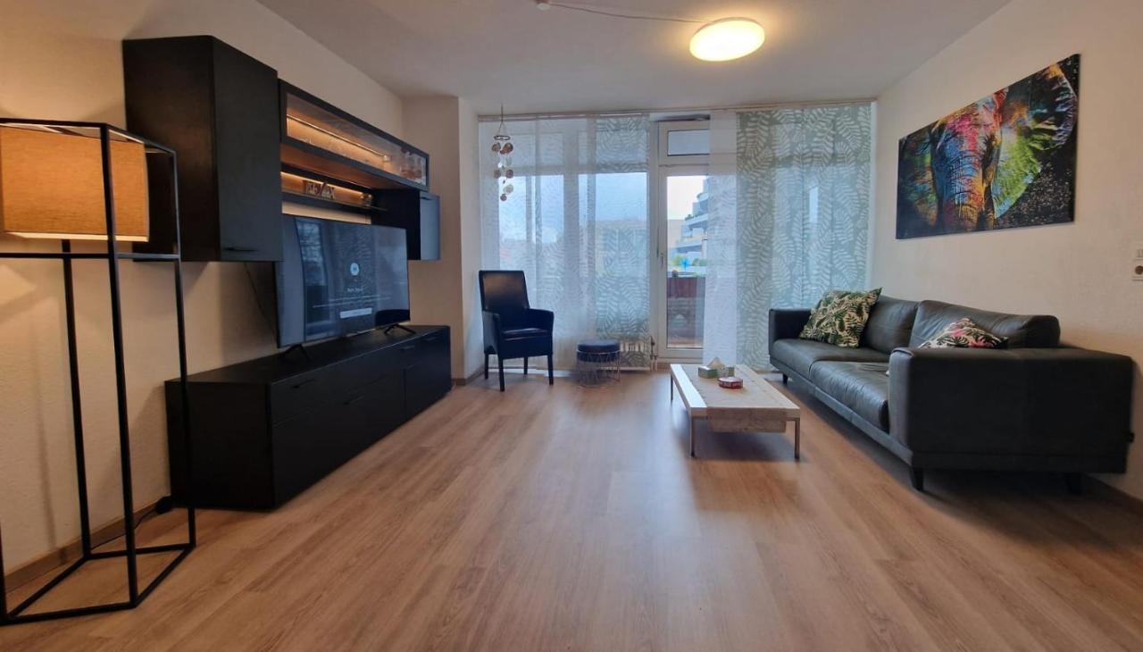 Hafenperle Ferienwohnung Am Alten Stadthafen In Oldenburg - Zentrale City Lage Εξωτερικό φωτογραφία