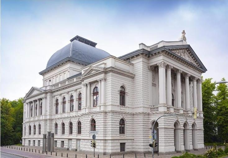 Hafenperle Ferienwohnung Am Alten Stadthafen In Oldenburg - Zentrale City Lage Εξωτερικό φωτογραφία